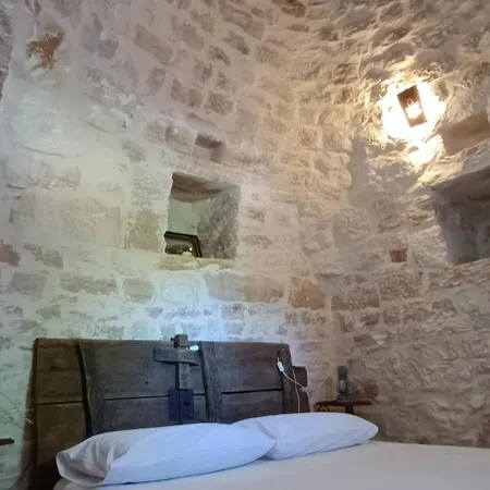 Prázdninový dům Trulli Vayu Villa Castelli