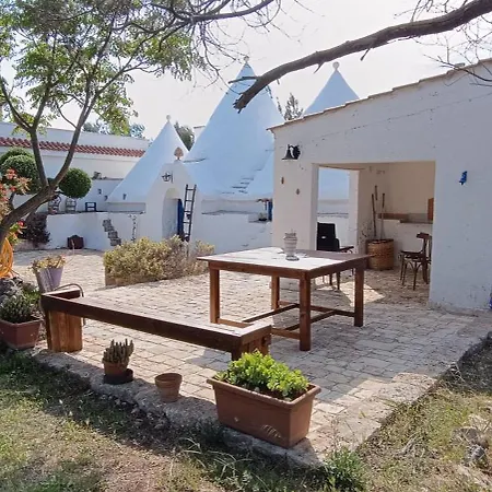 Trulli Vayu بيت للعطل *