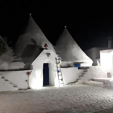 Prázdninový dům Trulli Vayu Villa Castelli