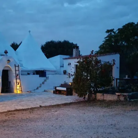Trulli Vayu Prázdninový dům Villa Castelli