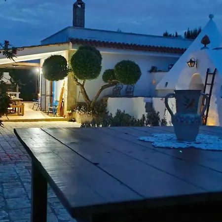 Prázdninový dům Trulli Vayu *